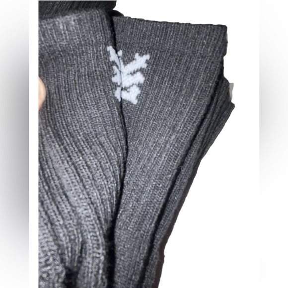 Zoo York Mid Crew Socks 8 Pair Men 6-12 Black White w Logo Skate Ride ZY NY NEW! - Picture 7 of 12